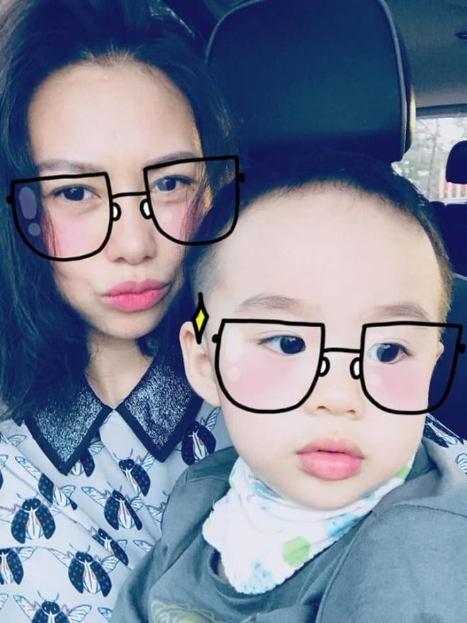 nhan sắc vợ Tùng Dương  1