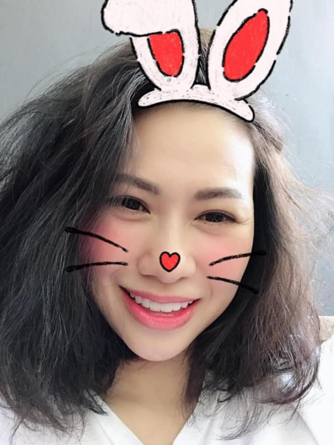 nhan sắc vợ Tùng Dương  3