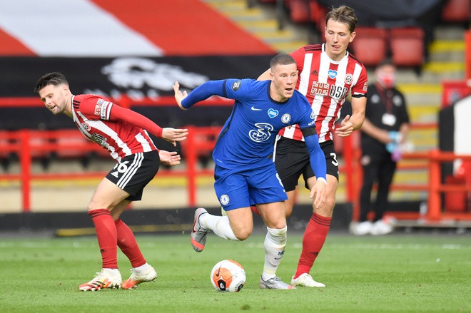 Chelsea thảm hại trong trận thua ê trề trước Sheffield