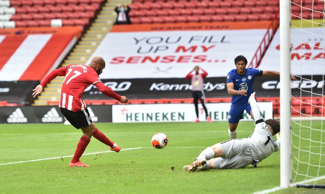 Chelsea thảm hại trong trận thua ê trề trước Sheffield