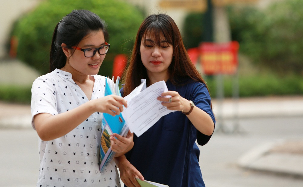 Hà Nội có 80.000 thí sinh tham dự kỳ thi tốt nghiệp THPT năm 2020