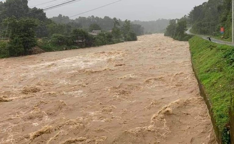 Mưa lũ gây thiệt hại về hoa màu, giao thông trên địa bàn tỉnh Lai Châu