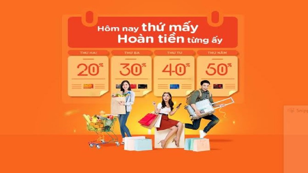 Cùng MSB chi tiêu thông minh và siêu tiết kiệm  với ‘Hôm nay thứ mấy, hoàn tiền ngần ấy’