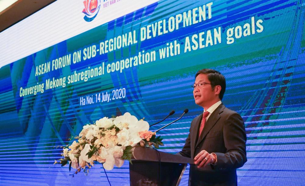 Gắn kết hợp tác Mekong với các mục tiêu của ASEAN 