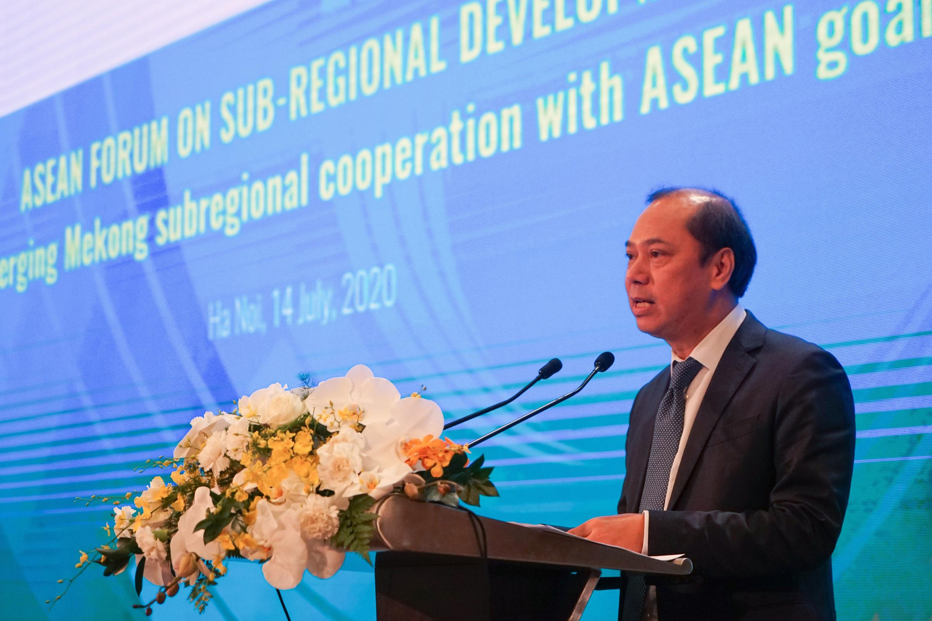Gắn kết hợp tác Mekong với các mục tiêu của ASEAN 