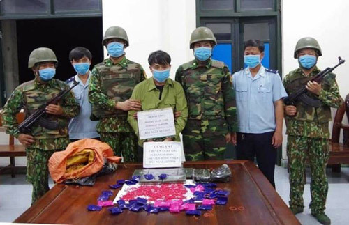 Hà Tĩnh: Liên tiếp phá các vụ án ma túy, bắt giữ nhiều đối tượng