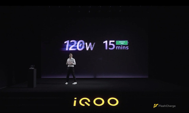 VIVO ra mắt công nghệ sạc nhanh 120W