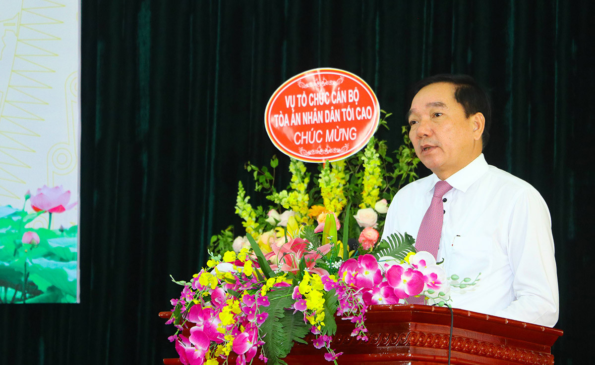 TANDCC tại Hà Nội tổ chức Đại hội lần thứ 2 nhiệm kỳ 2020-2025