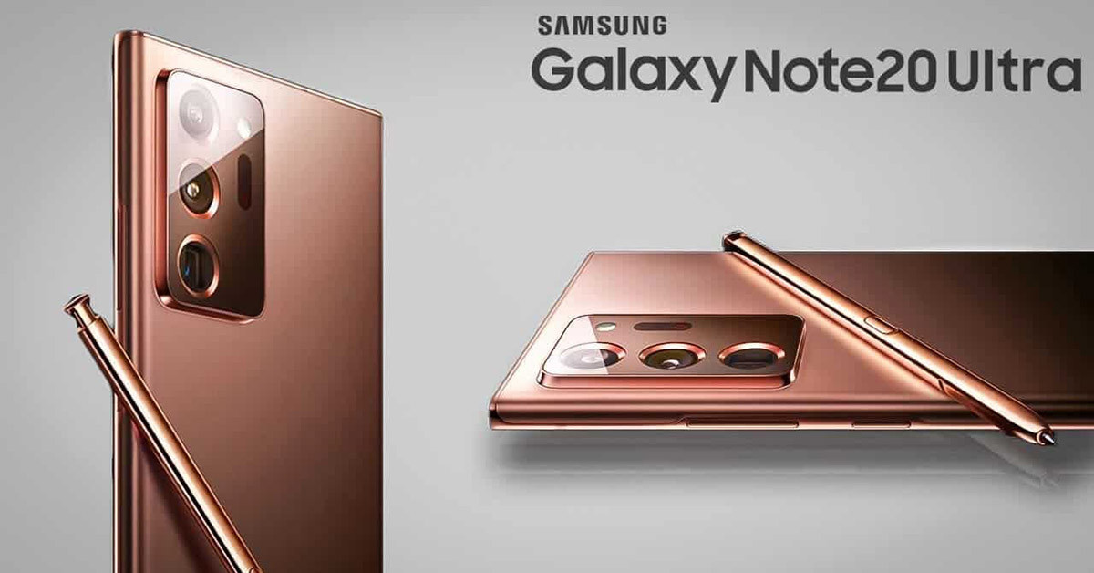 Galaxy Note 20 Ultra được tiết lộ tính năng mới
