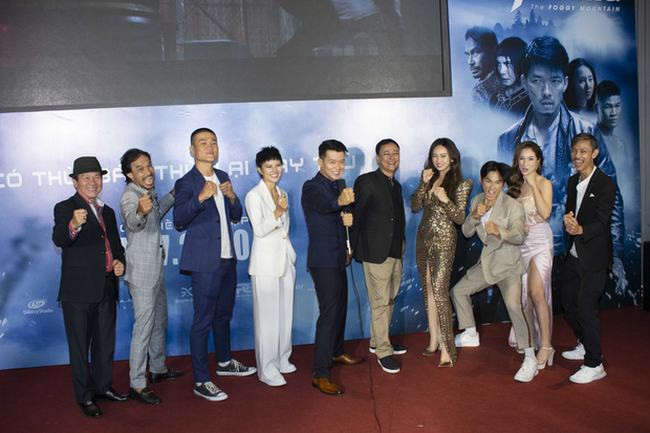 Ngô Thanh Vân và dàn sao Việt háo hức đón chờ bộ phim hành động “Đỉnh mù sương”
