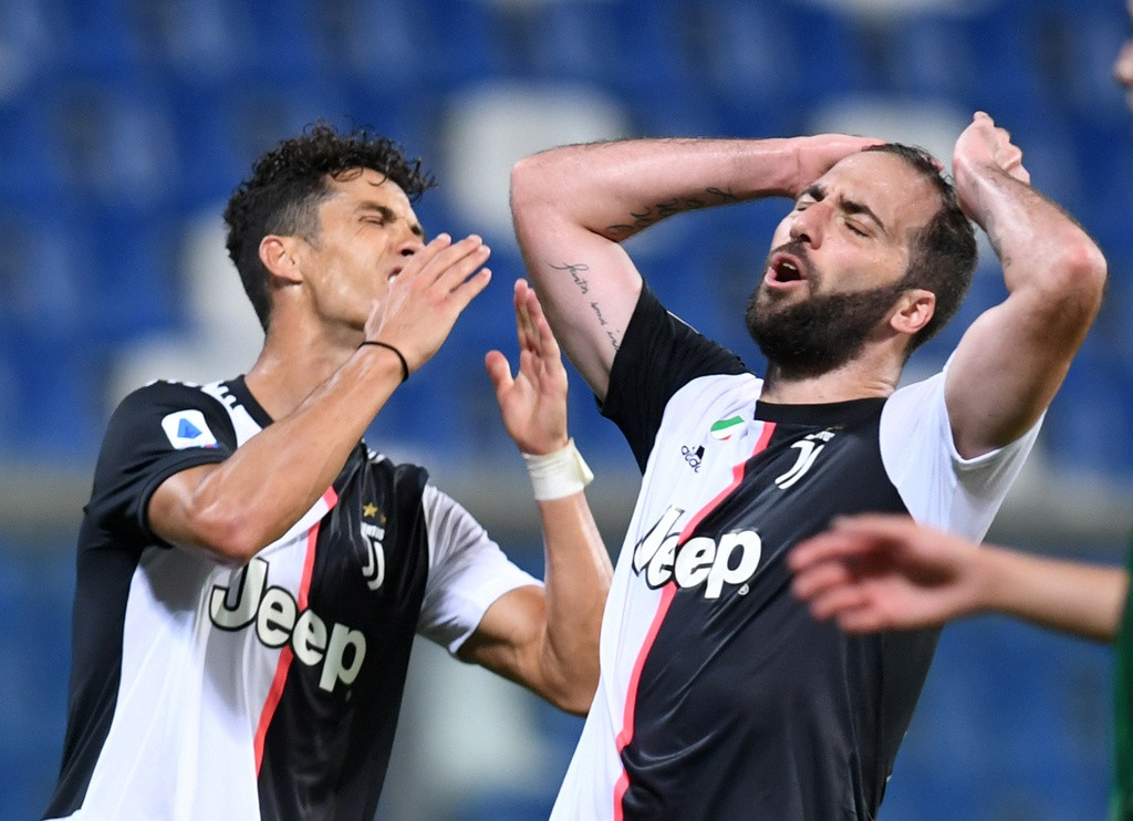 Ronaldo kém duyên trong trận hòa Sassuolo của Juventus