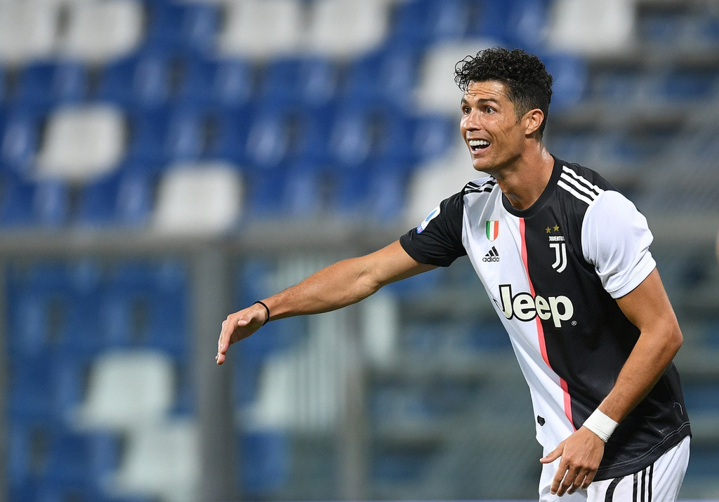 Ronaldo kém duyên trong trận hòa Sassuolo của Juventus