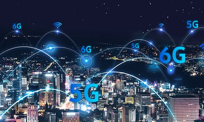 SamSung muốn thương mại hóa mạng 6G vào năm 2028