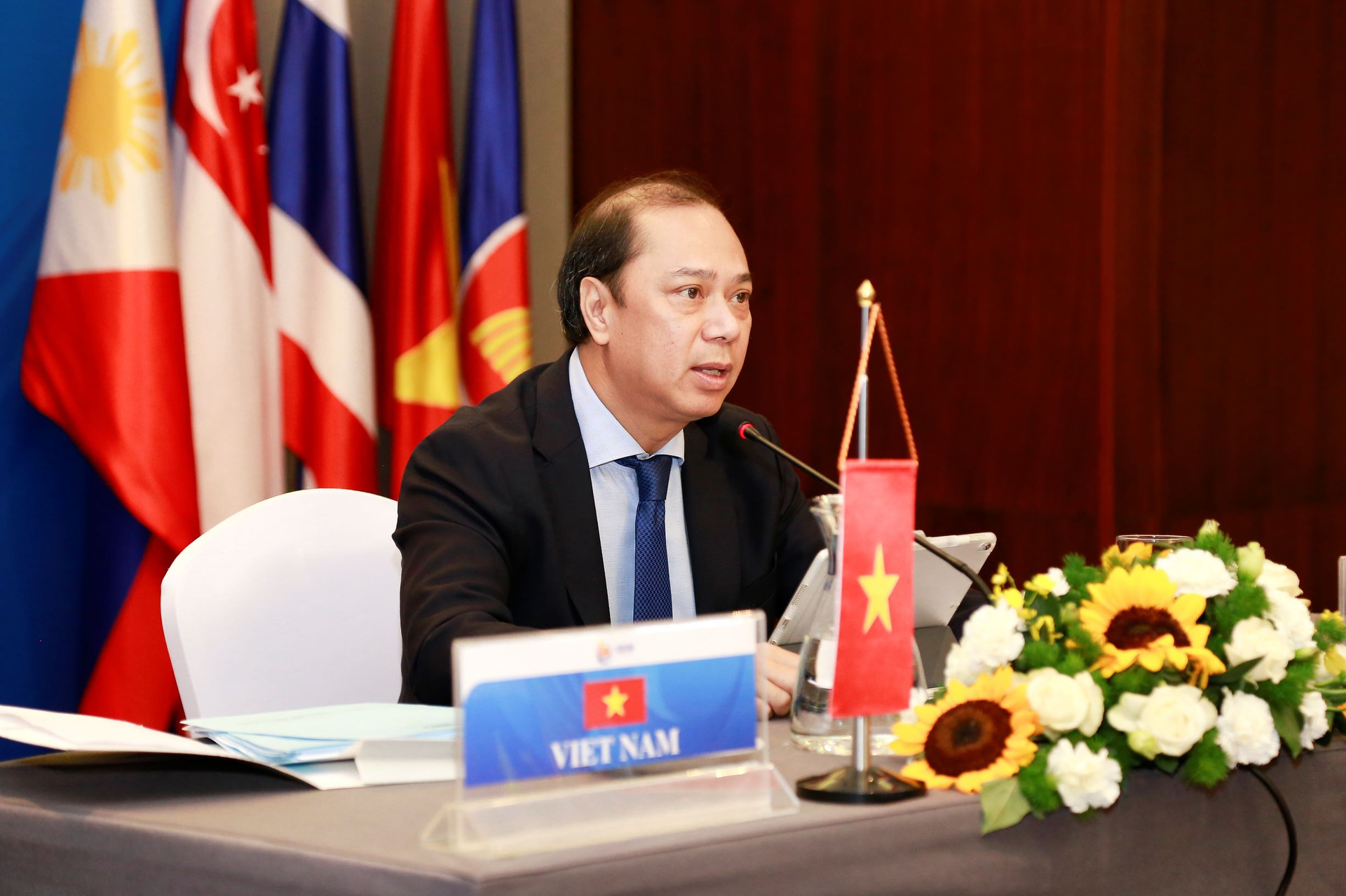 Việt Nam chủ trì Hội nghị Quan chức Cao cấp ASEAN