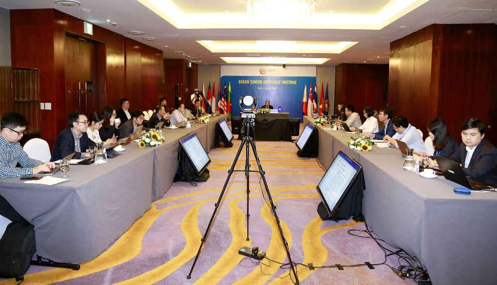 Việt Nam chủ trì Hội nghị Quan chức Cao cấp ASEAN