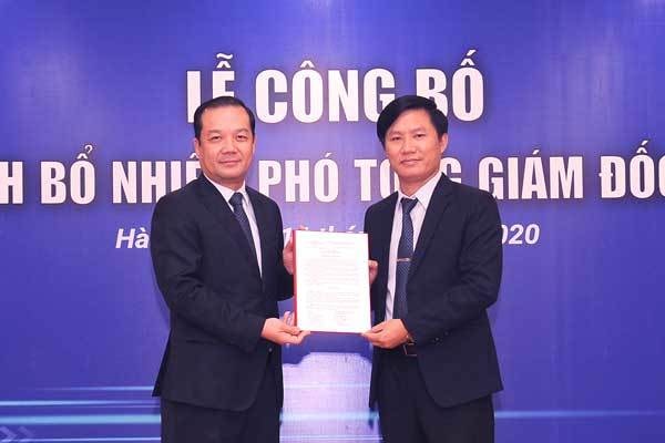 Tập đoàn VNPT bổ nhiệm 2 Phó Tổng giám đốc 