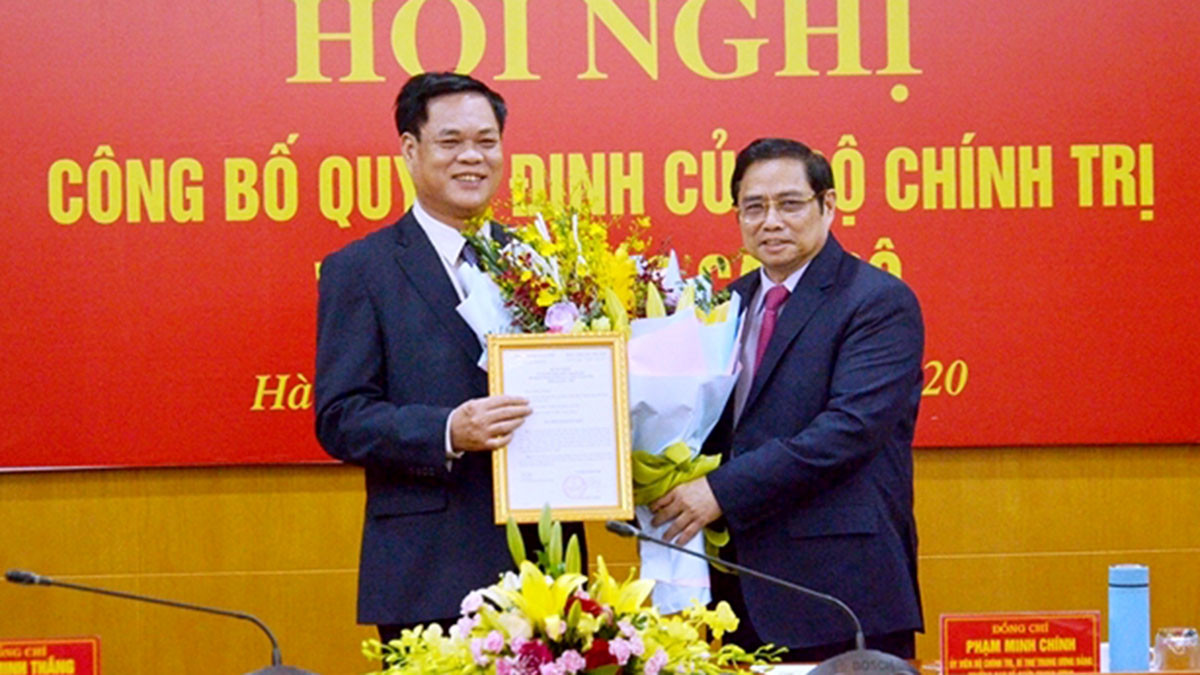 Điều động Bí thư tỉnh Phú Yên làm Phó Bí thư Đảng ủy Khối các cơ quan Trung ương