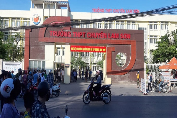 Hơn 36.000 thí sinh ở Thanh Hóa bước vào kỳ thi lớp 10 THPT