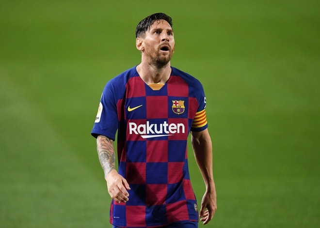 Messi: Real Madrid xứng đáng cho ngôi vương