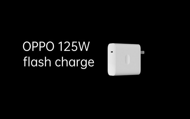 OPPO ra mắt công nghệ sạc nhanh 125W và sạc không dây 65W