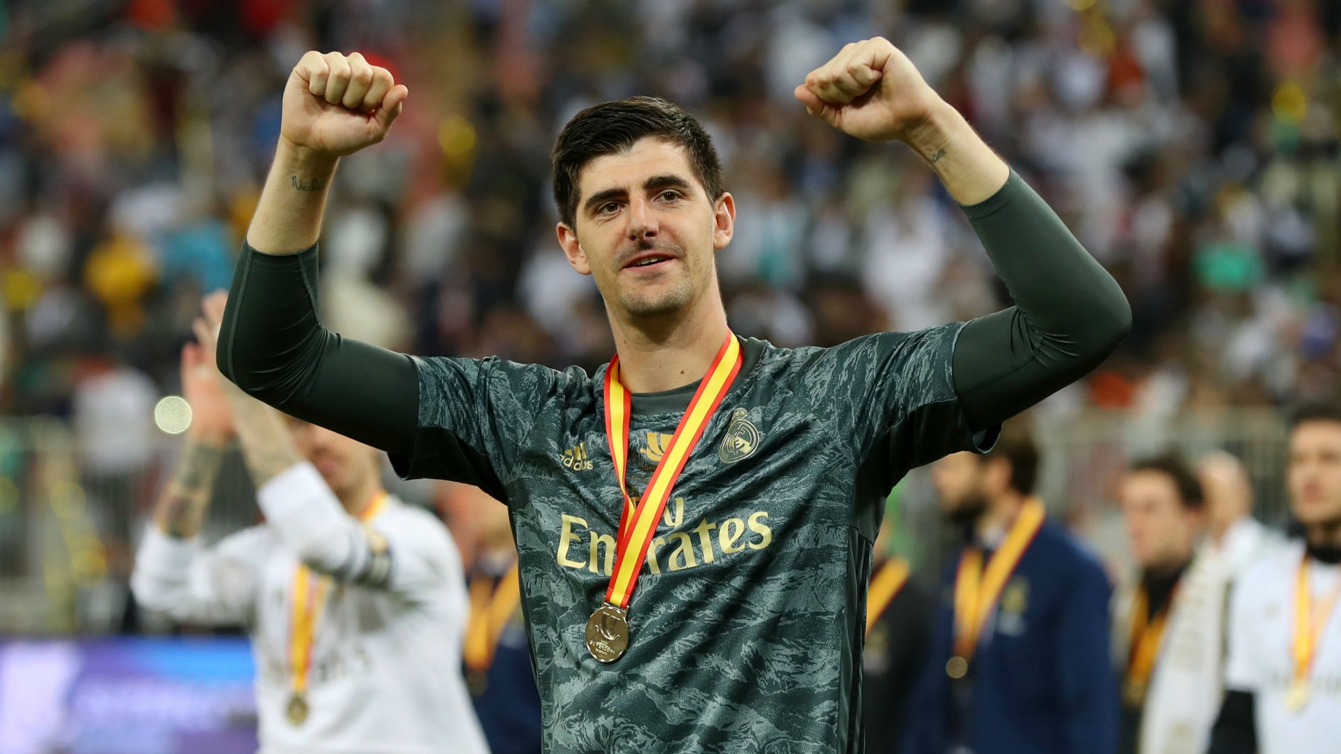 Real vô địch, Courtois “bỏ túi” kỷ lục tồn tại suốt 66 năm