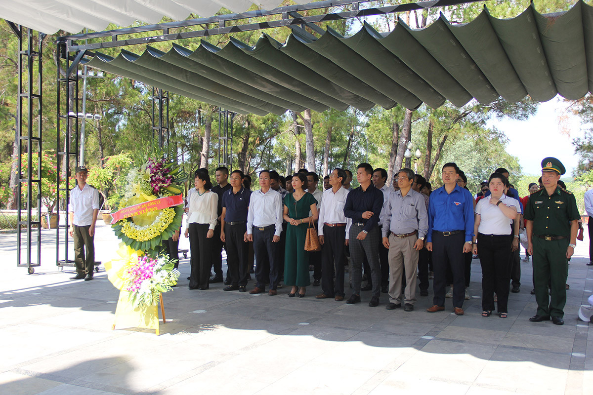 Báo Công lý hành trình về nguồn, tri ân tại “đất thiêng” Quảng Trị