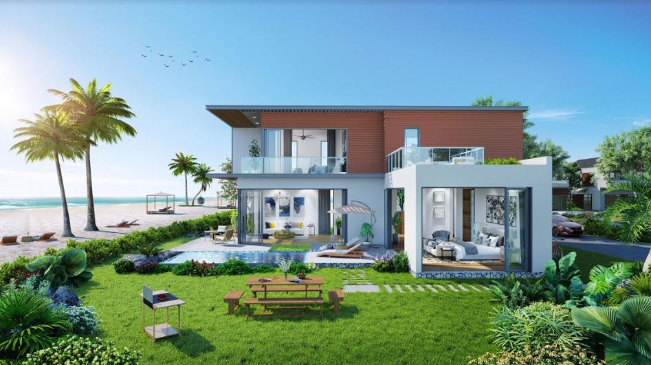 Nhờ tính đa dụng, biệt thự biển thu hút giới đầu tư