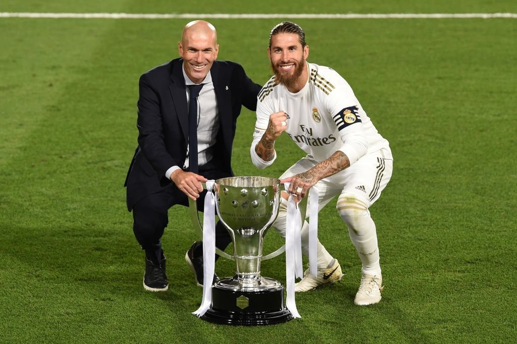 Vô địch La Liga, Zidane tuyên bố bất ngờ về tương lai