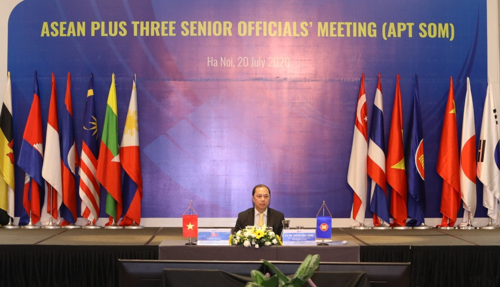 Hàn Quốc dành 1 triệu USD cho Quỹ ASEAN về Ứng phó COVID-19