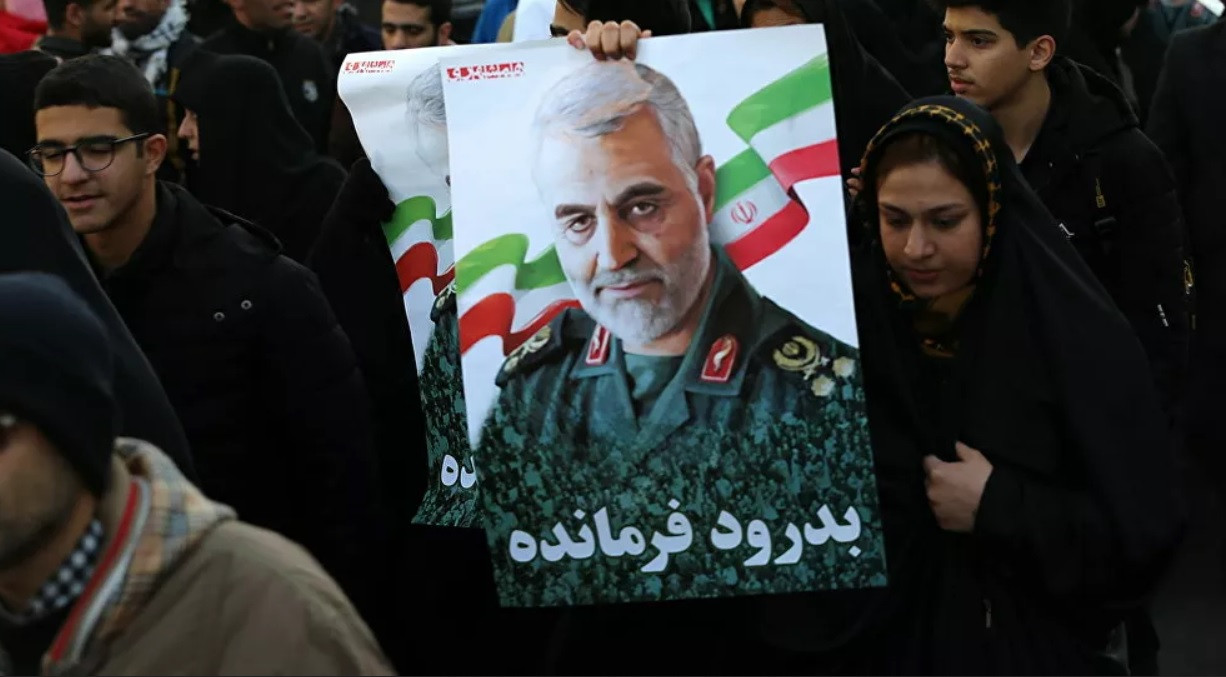 Iran xử tử người chỉ điểm Tướng Soleimani