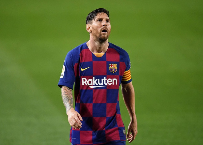 Messi bị xuống hạng trong cuộc bình chọn thường niên của Marca