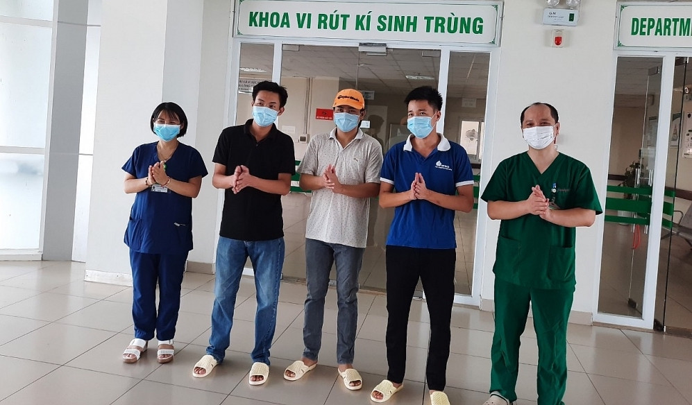 Thêm 3 người khỏi bệnh Covid-19, Việt Nam có 94% ca bình phục