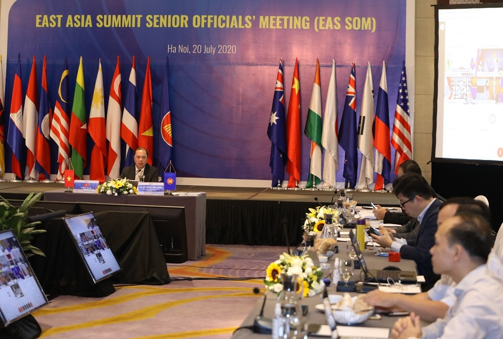 Các nước tham gia EAS tiếp tục bàn về vấn đề Biển Đông, Hong Kong