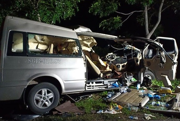 Danh tính 15 nạn nhân thương vong trong vụ tai nạn ở Bình Thuận