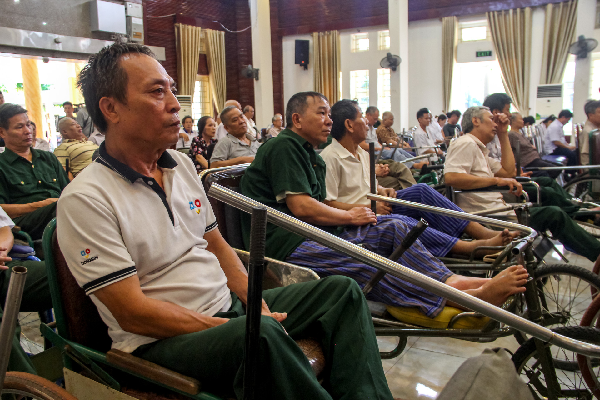 Chánh án TANDTC Nguyễn Hòa Bình thăm Trung tâm Điều dưỡng thương binh Thuận Thành, Bắc Ninh