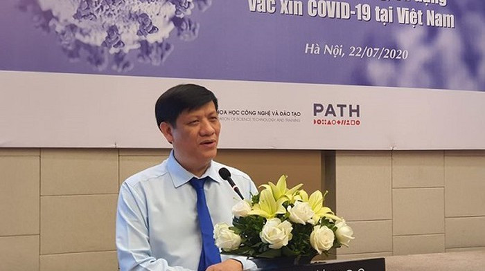 Cuối năm 2020, Việt Nam có thể thử nghiệm vắc xin Covid-19 trên người