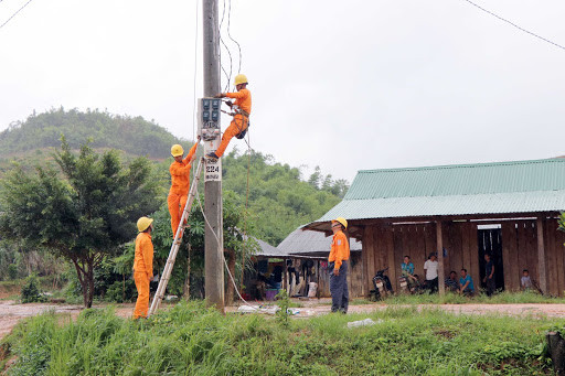 Ngành điện góp phần quan trọng thúc đẩy kinh tế Lào Cai