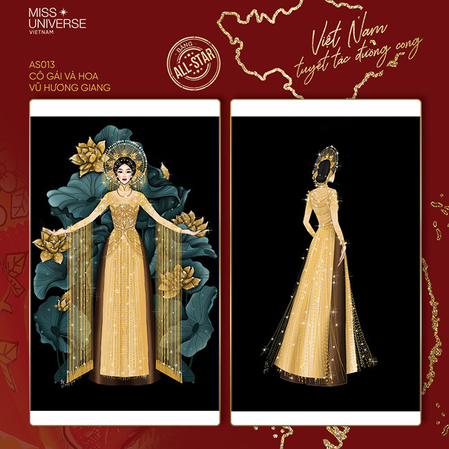Lộ diện 8 thiết kế cho Khánh Vân tại Miss Universe 2020