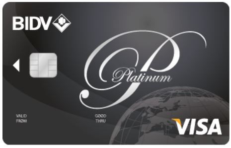 Trải nghiệm đẳng cấp thẻ tín dụng hạng Platinum