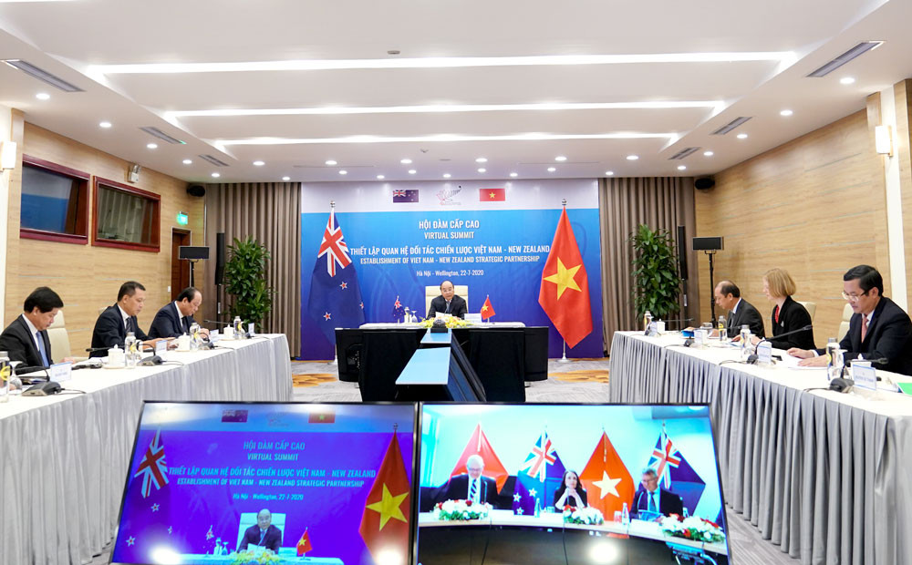 Việt Nam-New Zealand chính thức nâng cấp quan hệ lên Đối tác Chiến lược