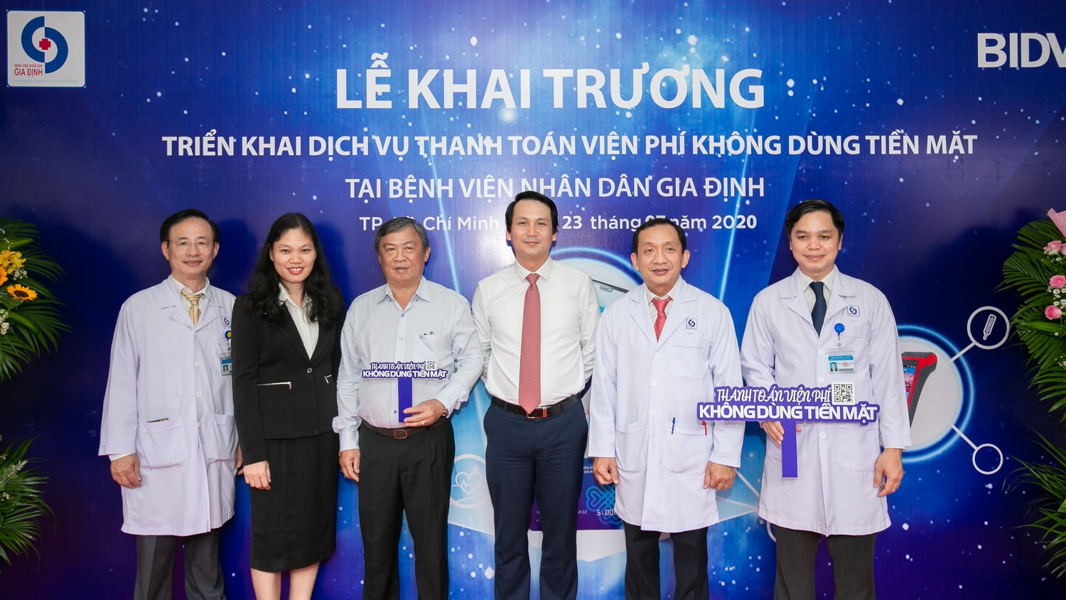 BIDV và Bệnh viện Nhân dân Gia Định triển khai dịch vụ thanh toán viện phí không dùng tiền mặt