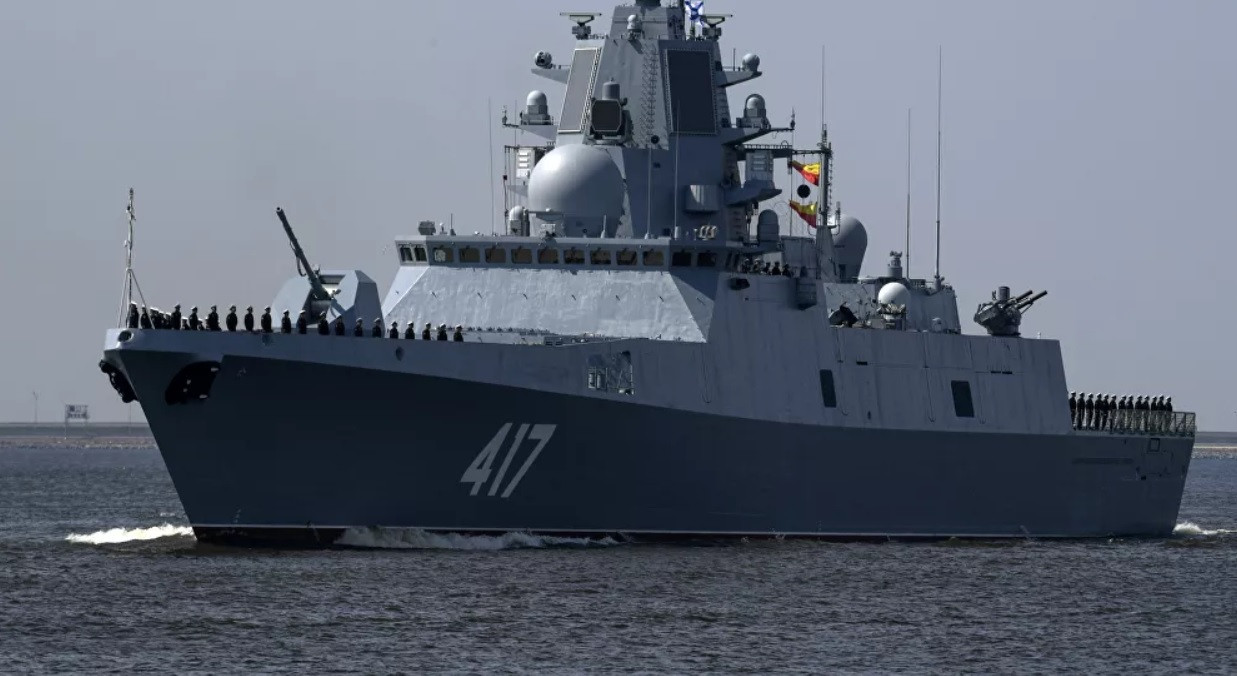 Hải quân Nga sẽ tiếp nhận tàu khu trục trang bị vũ khí siêu thanh vào năm 2025-2026