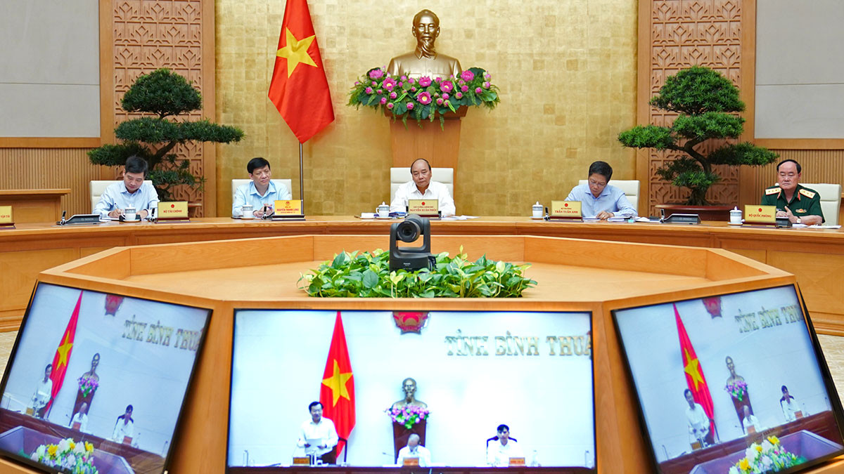 Thủ tướng đánh giá cao quyết tâm của Bình Thuận trong giải ngân vốn đầu tư công 