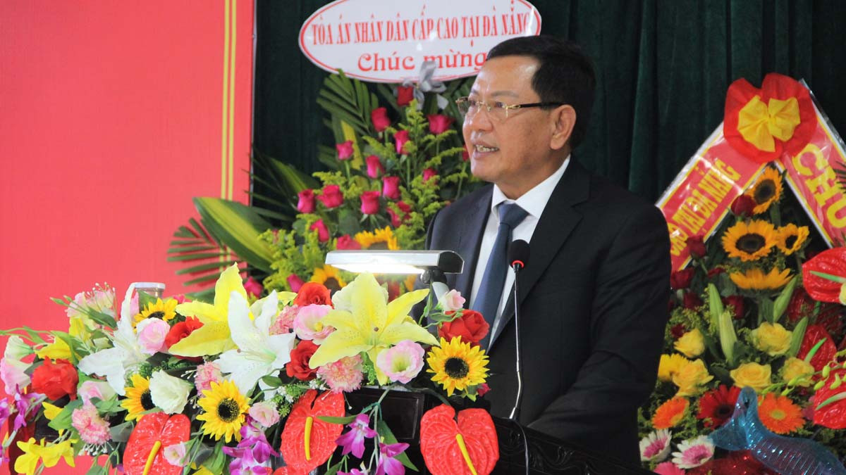 TANDTC bổ nhiệm Chánh án TAND TP Đà Nẵng