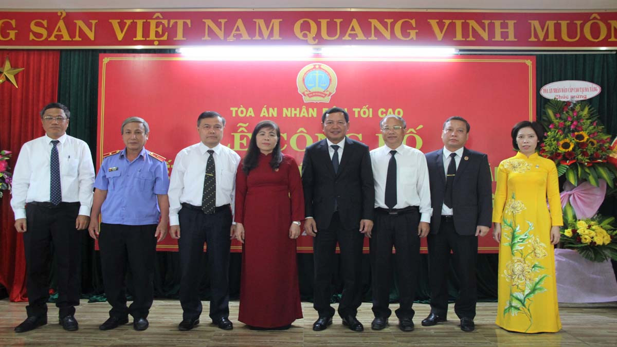 TANDTC bổ nhiệm Chánh án TAND TP Đà Nẵng