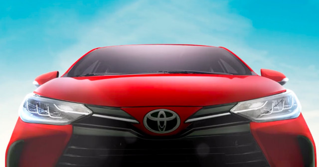 Lộ diện Toyota Vios phiên bản nâng cấp 2021
