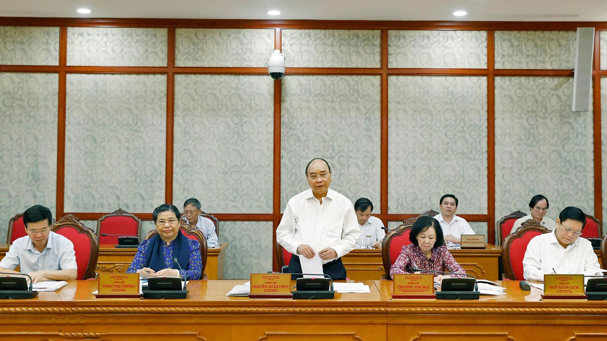 Bộ Chính trị cho ý kiến về công tác nhân sự cấp ủy các Đảng bộ tỉnh Cao Bằng và Sơn La