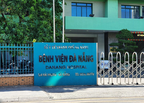 Phong tỏa Bệnh viện Đà Nẵng, xét nghiệm 2.000 nhân viên y tế
