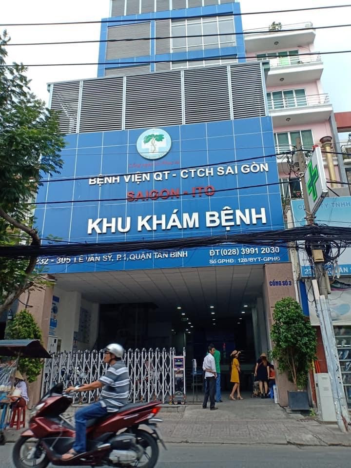 Bệnh viện QT-CTCH Sài Gòn (SaiGon-IQT) nơi xảy ra vụ việc