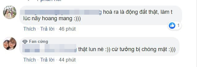 rung lắc ở Hà Nội do động đất 3